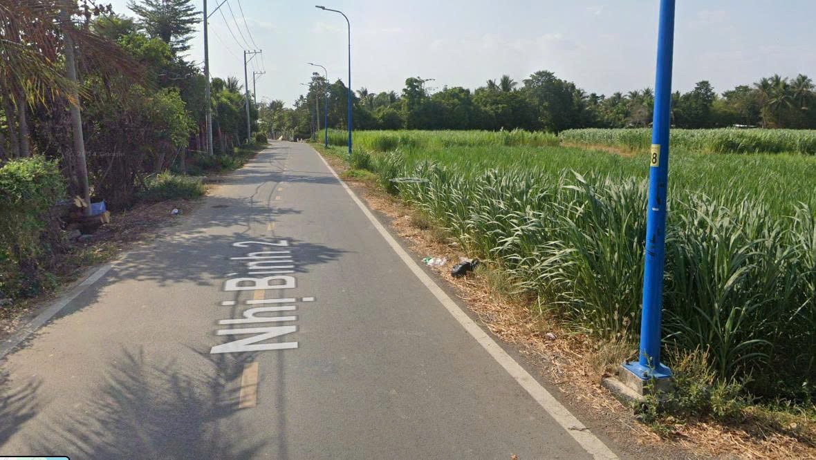Bán đất 1616m² có sẵn 400m² thổ cư ngang 30m giá 72 tỷ tại Xã Đông Thạnh