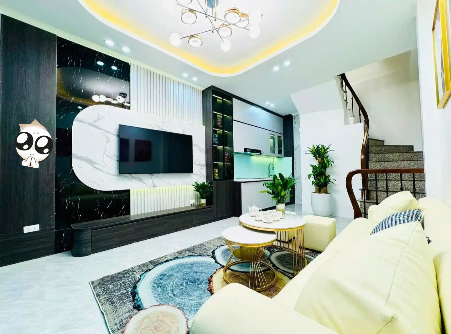 em cần bán nhà xây tâm huyết gần chợ nhổn - pháp lý chuẩn chỉnh - sang tên luôn