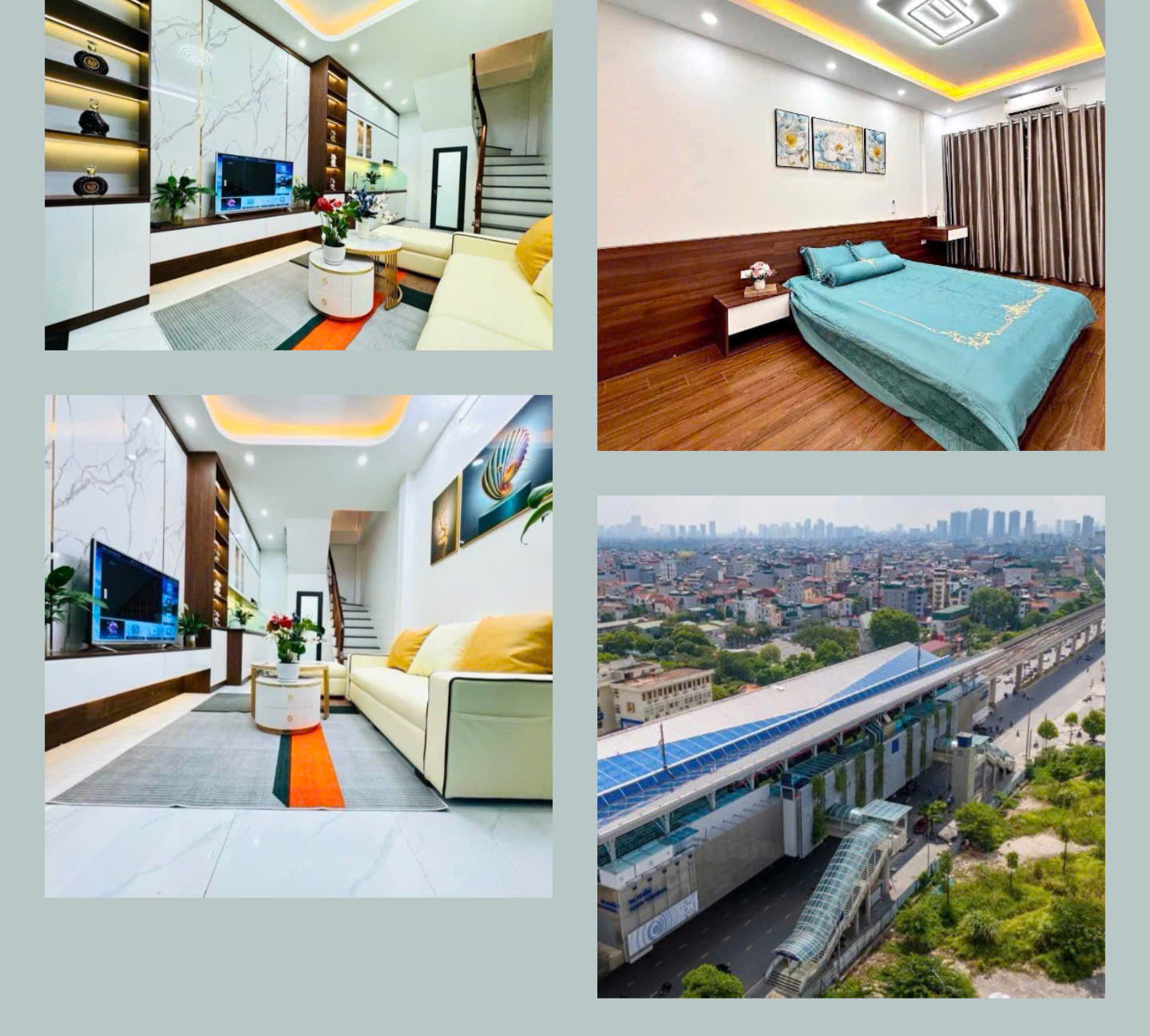 Quá hiếm mới có - nhà đẹp 5 tầng oto đỗ cổng gần Chợ nhổn 4,8 tỷ - sổ đỏ trao tay