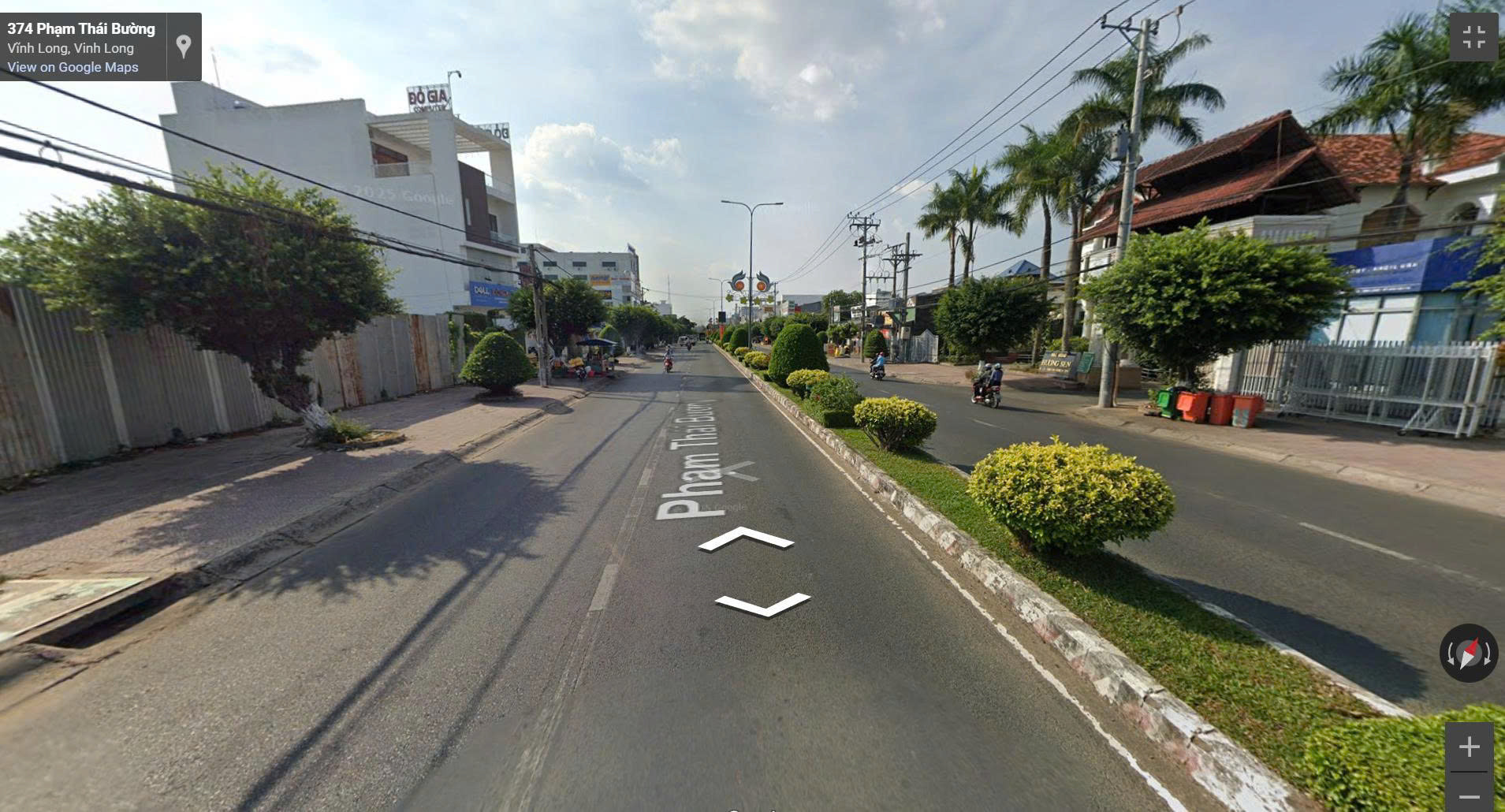 Bán đất 2052.1m² full thổ cư ngang 17m giá 45.15 tỷ tại Đường Phạm Thái Bường Phường Phước Hậu