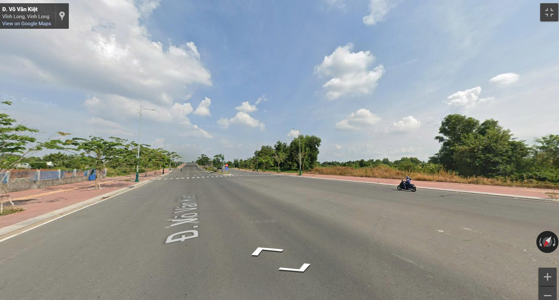 Bán đất 1613.4m² ngang 28.9m giá 32.27 tỷ mặt tiền đường Võ Văn Kiệt, phường Trường An nay là Phường Long Châu, tỉnh Vĩnh Long