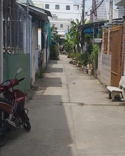 Bán nhà 154.2m² full thổ cư ngang 9.1m giá 1.7 tỷ gần đường Mậu Thân 2, phường 3 nay là Phường Phước Hậu