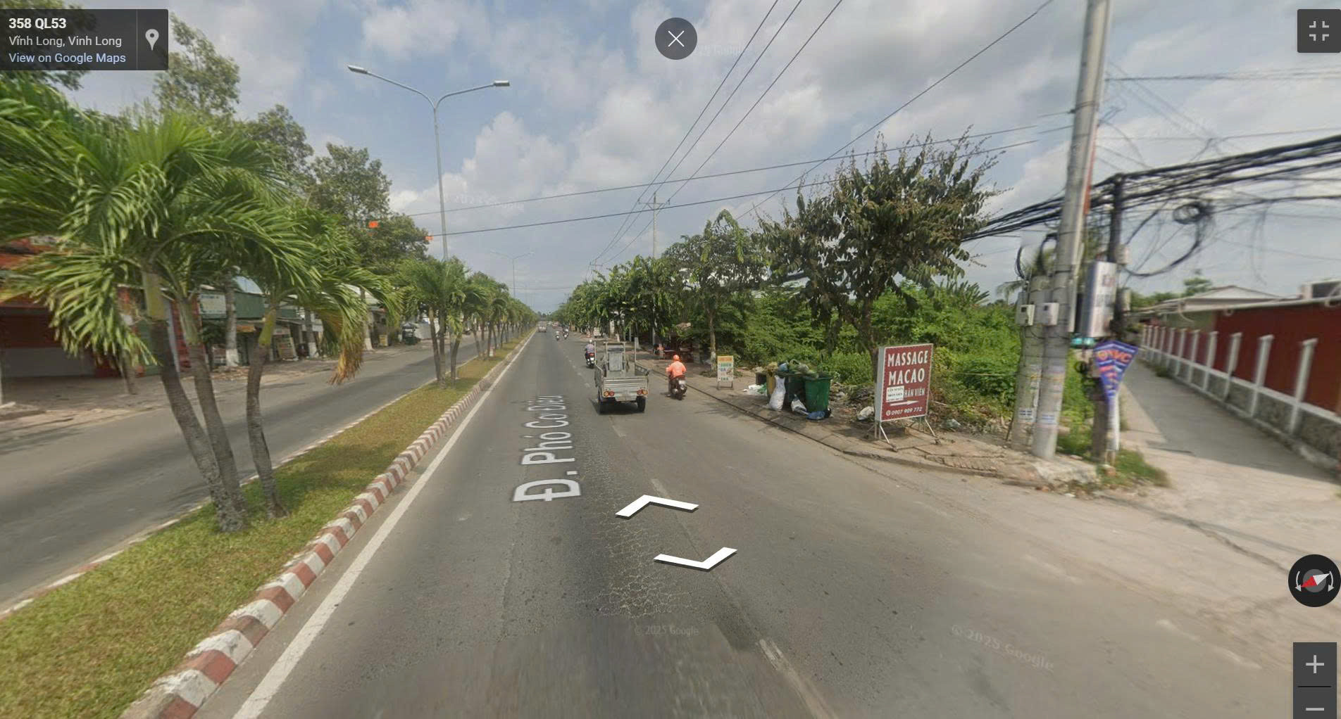Bán đất 598.9m² full thổ cư ngang 22m giá 5.99 tỷ gần đường Phó Cơ Điều phường 3 nay là Phường Phước Hậu