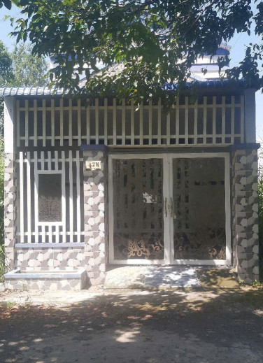 Bán đất 97.7m² ngang 5.2m giá 1.6 tỷ mặt tiền lộ nhựa phường Tân Hòa nay Phường Tân Ngãi