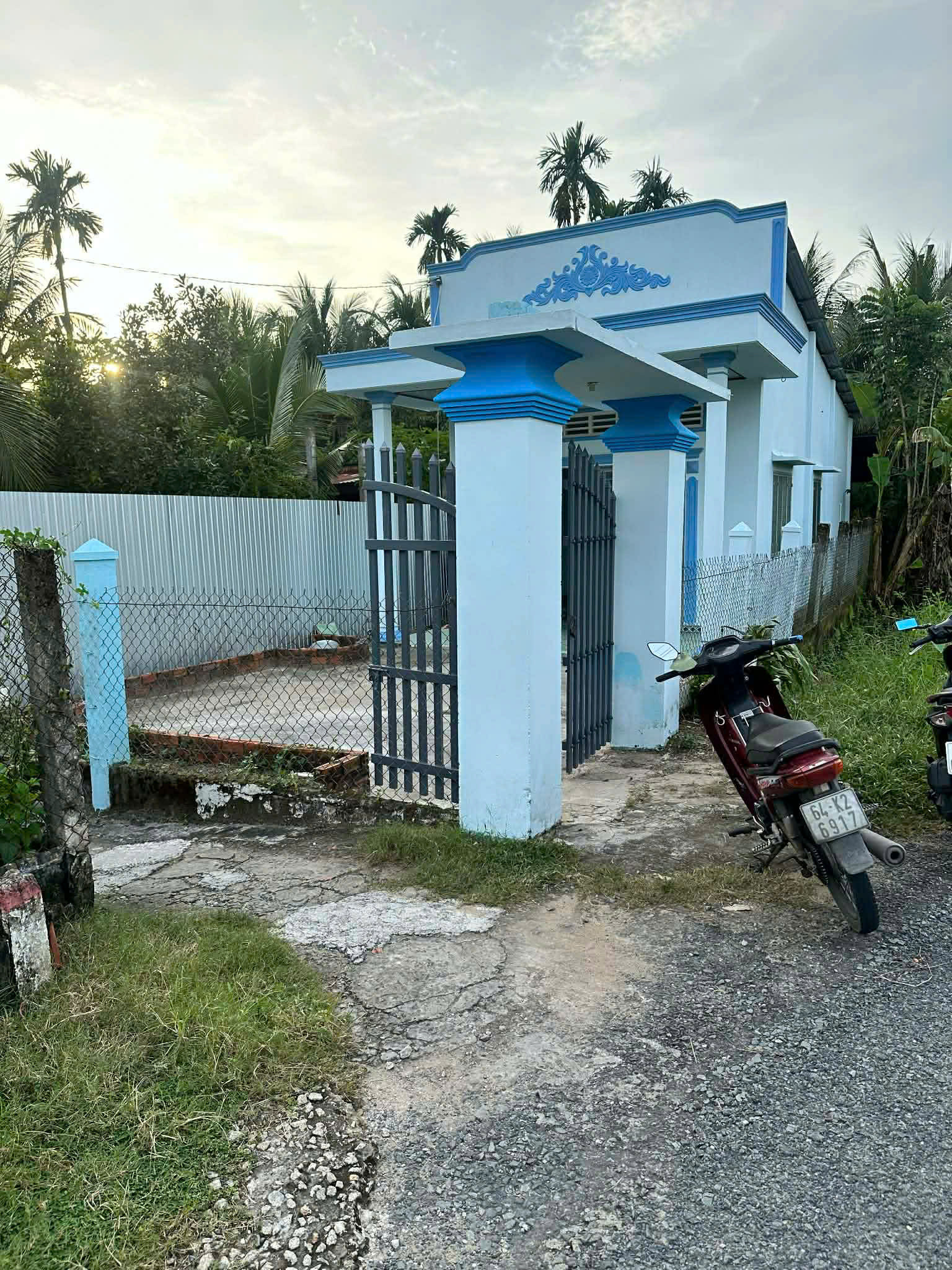 Bán nhà 146.2m² ngang 6m giá 1.32 tỷ mặt tiền đường nhựa phường Tân Hội, nay là phường Tân Ngãi, tỉnh Vĩnh Long