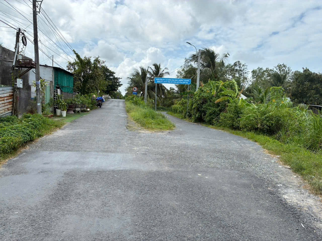 Bán đất 116.6m² có sẵn 70m² thổ cư ngang 4.63m giá 900 triệu tại Đường Nhựa Phường Tân Ngãi