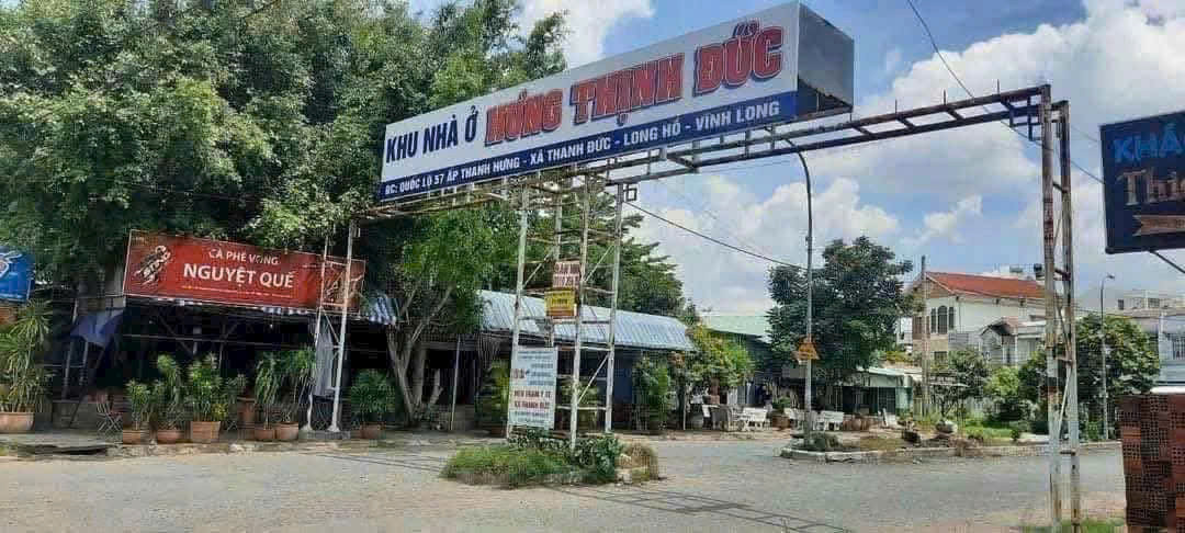 Bán nhà 87.5m² ngang 5.8m giá 1.95 tỷ Khu nhà ở Hưng Thịnh Đức, Phường Thanh Đức, tỉnh Vĩnh Long