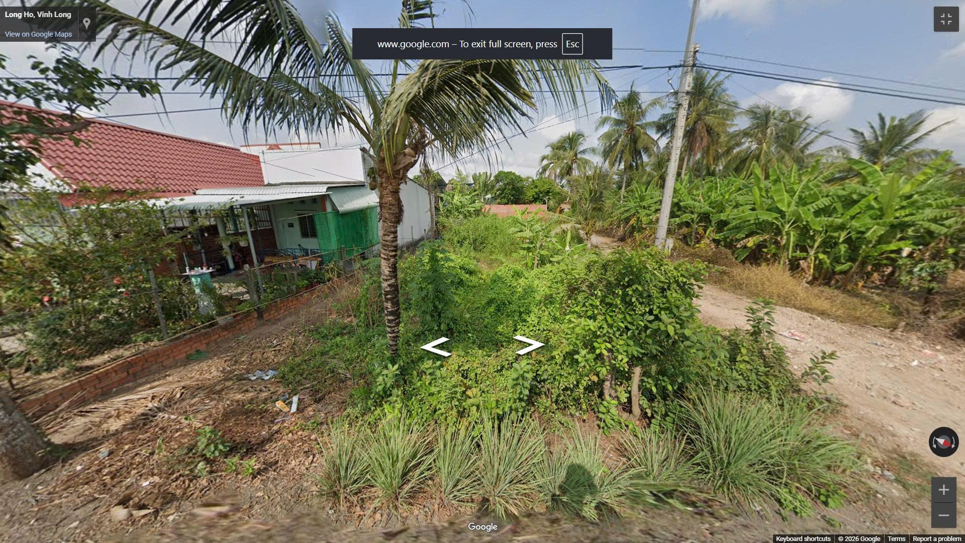 Bán đất 178.5m² có sẵn 165.8m² thổ cư ngang 5m giá 1.34 tỷ mặt tiền đường huyện 25C, Xã Long Hồ
