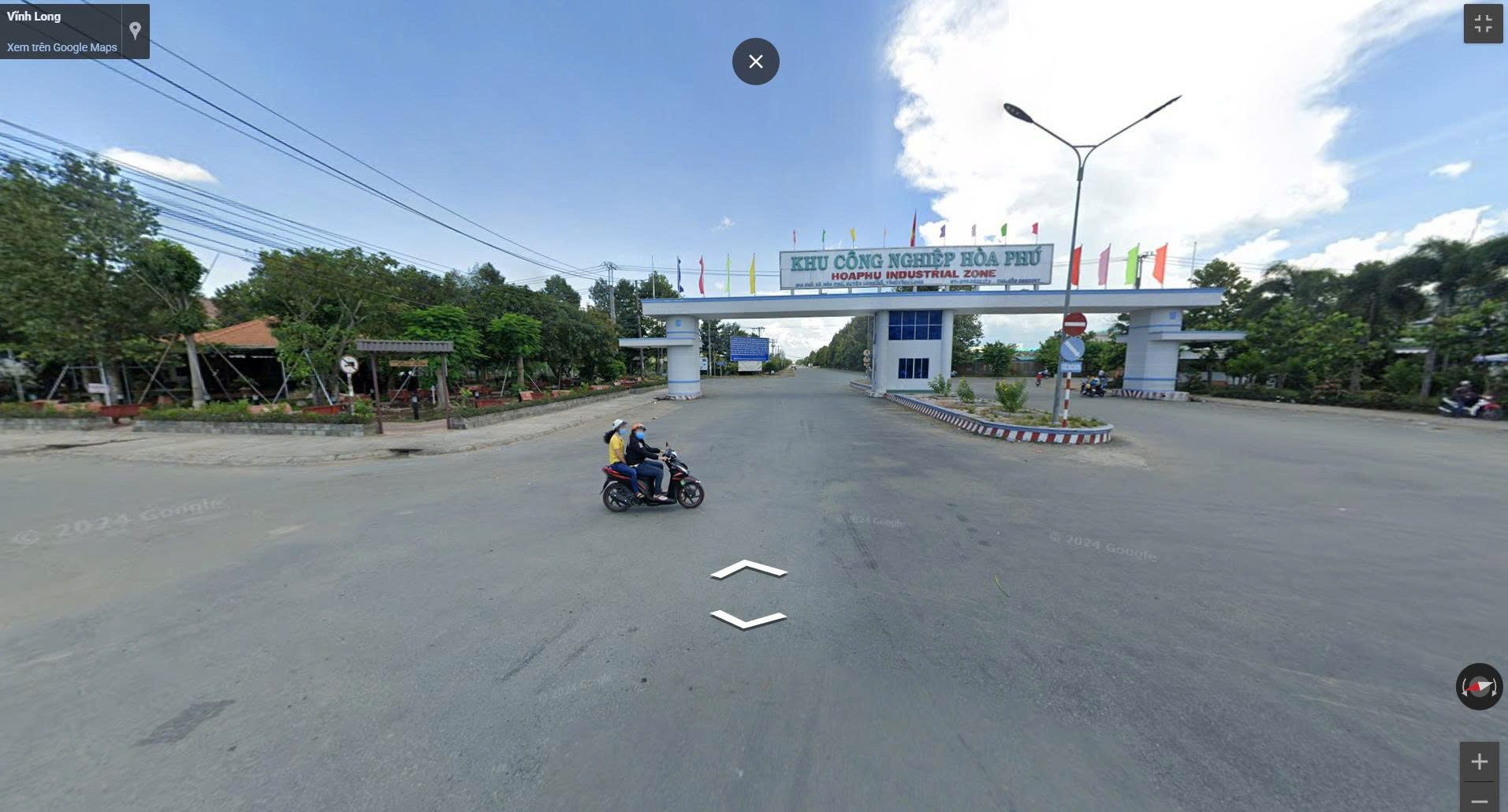 Bán đất 122.4m² full thổ cư ngang 5m giá 3.06 tỷ gần Cổng KCN Hòa Phú Xã Phú Quới