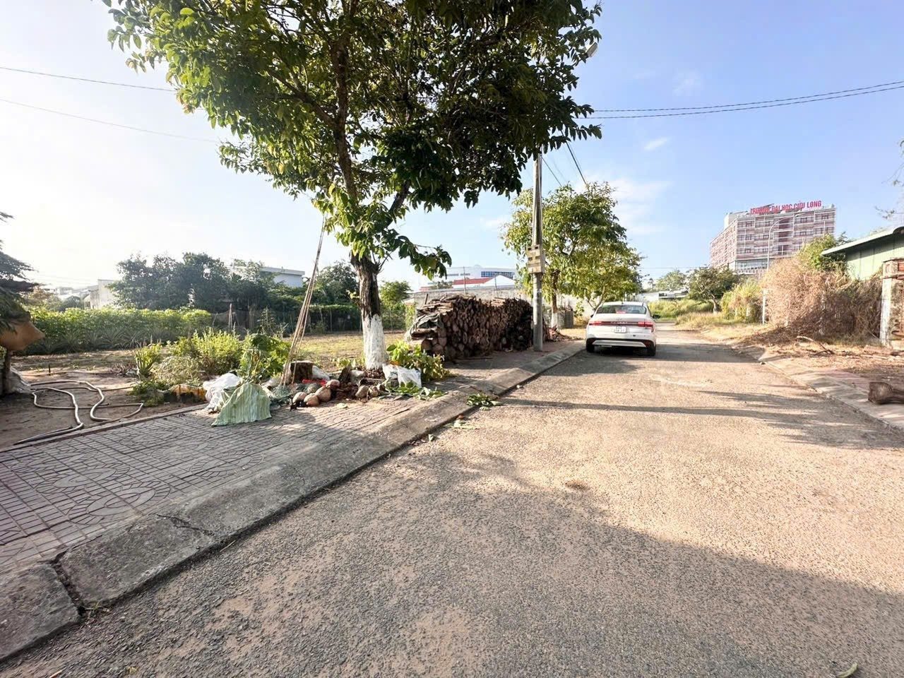 Bán đất 125m² full thổ cư ngang 5m giá 990 triệu tại Đường Nhựa Xã Phú Quới