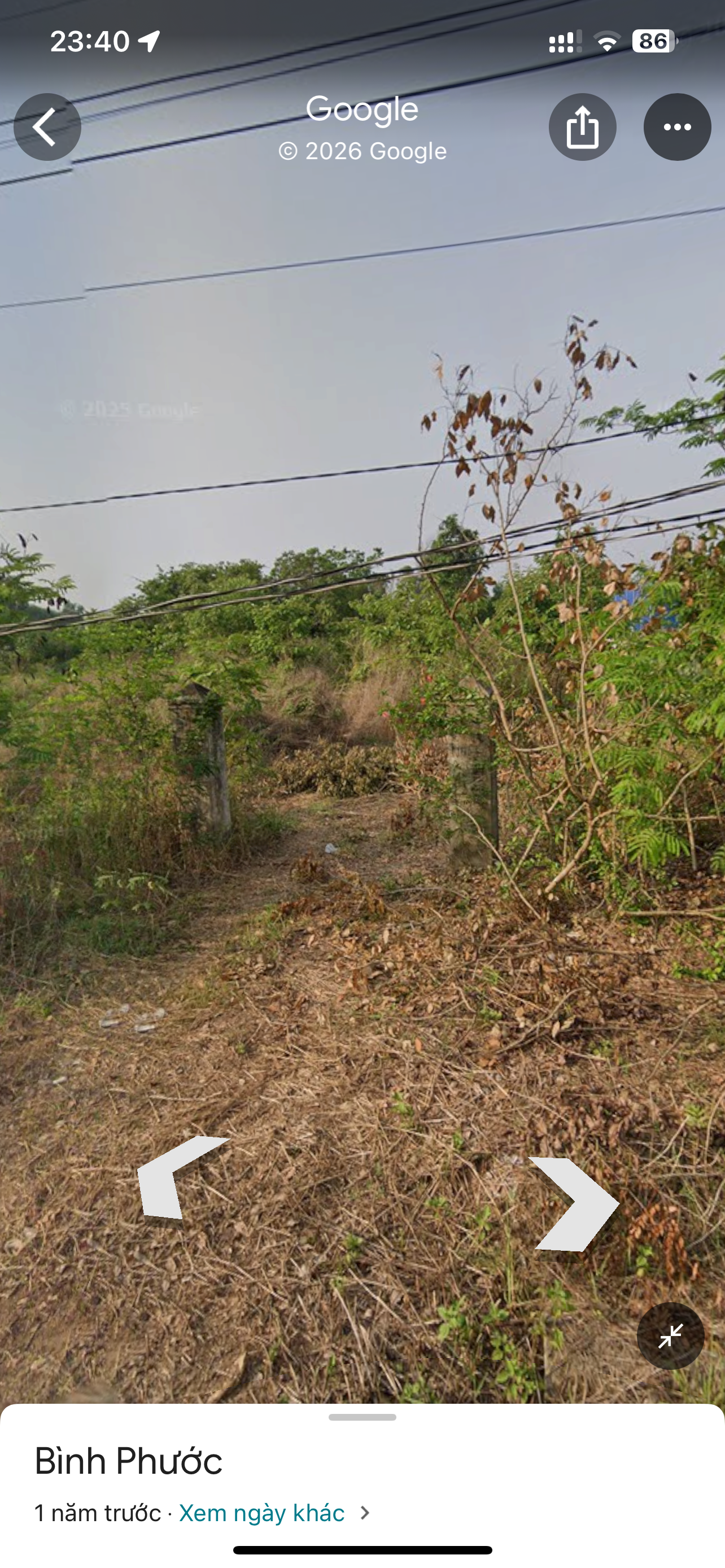 Bán đất 387m² có sẵn 100m² thổ cư ngang 7m giá 400 triệu tại Đường Nhựa Xã Tân Lợi