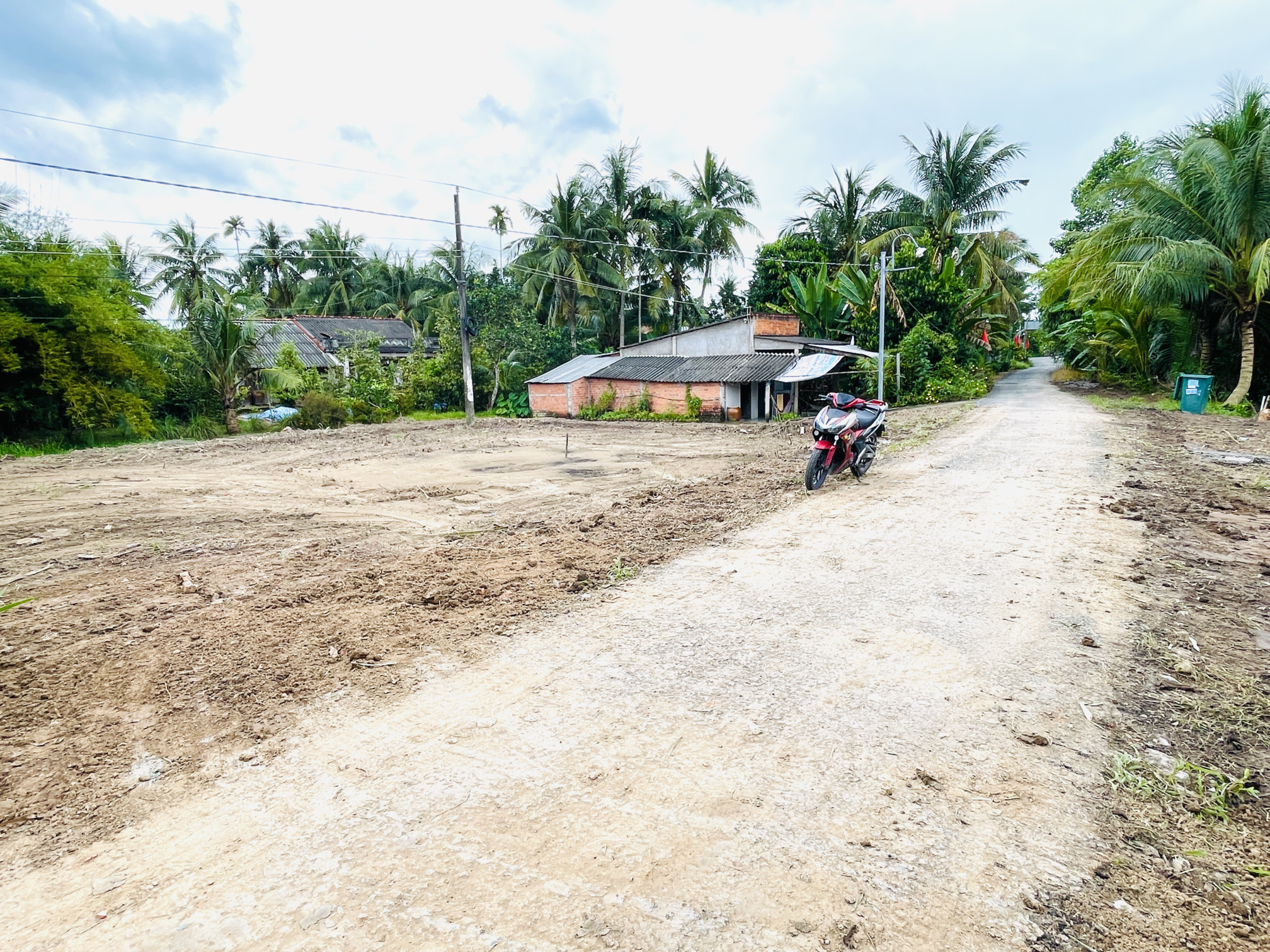 Bán đất 87m² ngang 5m giá 265 triệu Xã Tân Long Hội