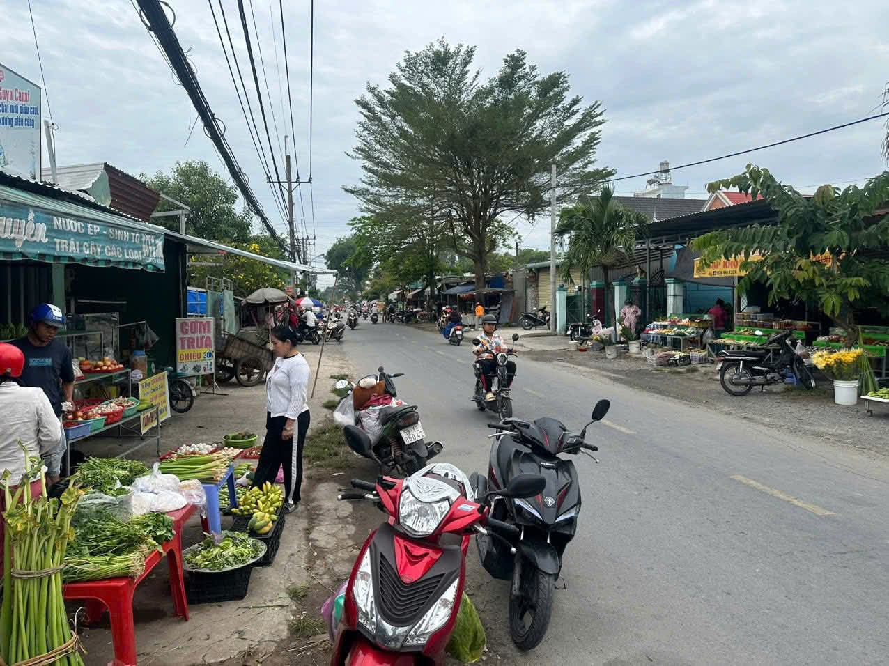 Bán đất mặt tiền kinh doanh buôn bán đường Nhuận Đức, xã Nhuận Đức Củ Chi TPHCM, DT: 5,4x60m, giá ngộp: 2,85 tỷ