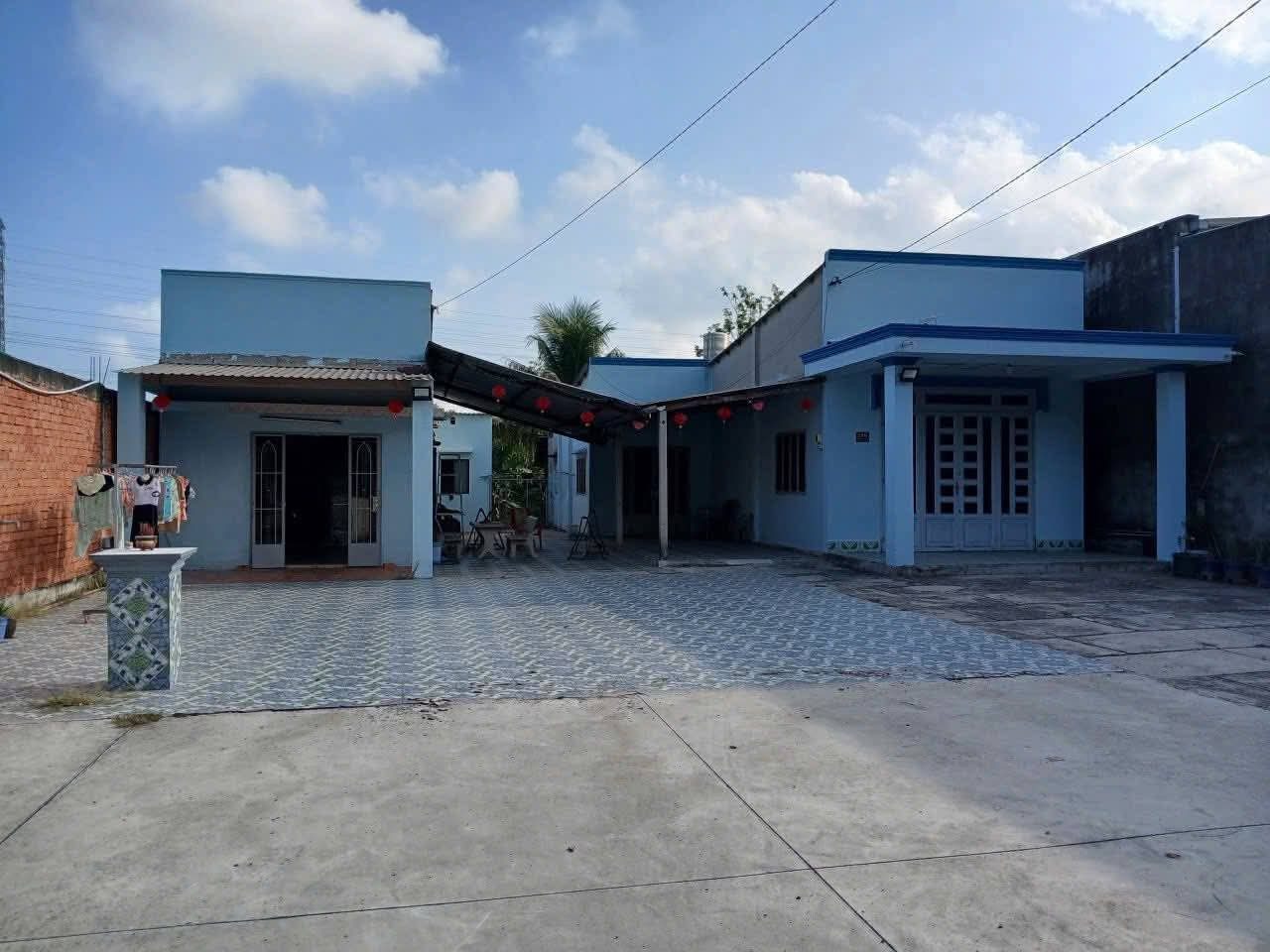 Bán nhà vườn mặt bằng kinh doanh MT đường Nhuận Đức xã Nhuận Đức Củ Chi TPHCM, DT: 18x70m.