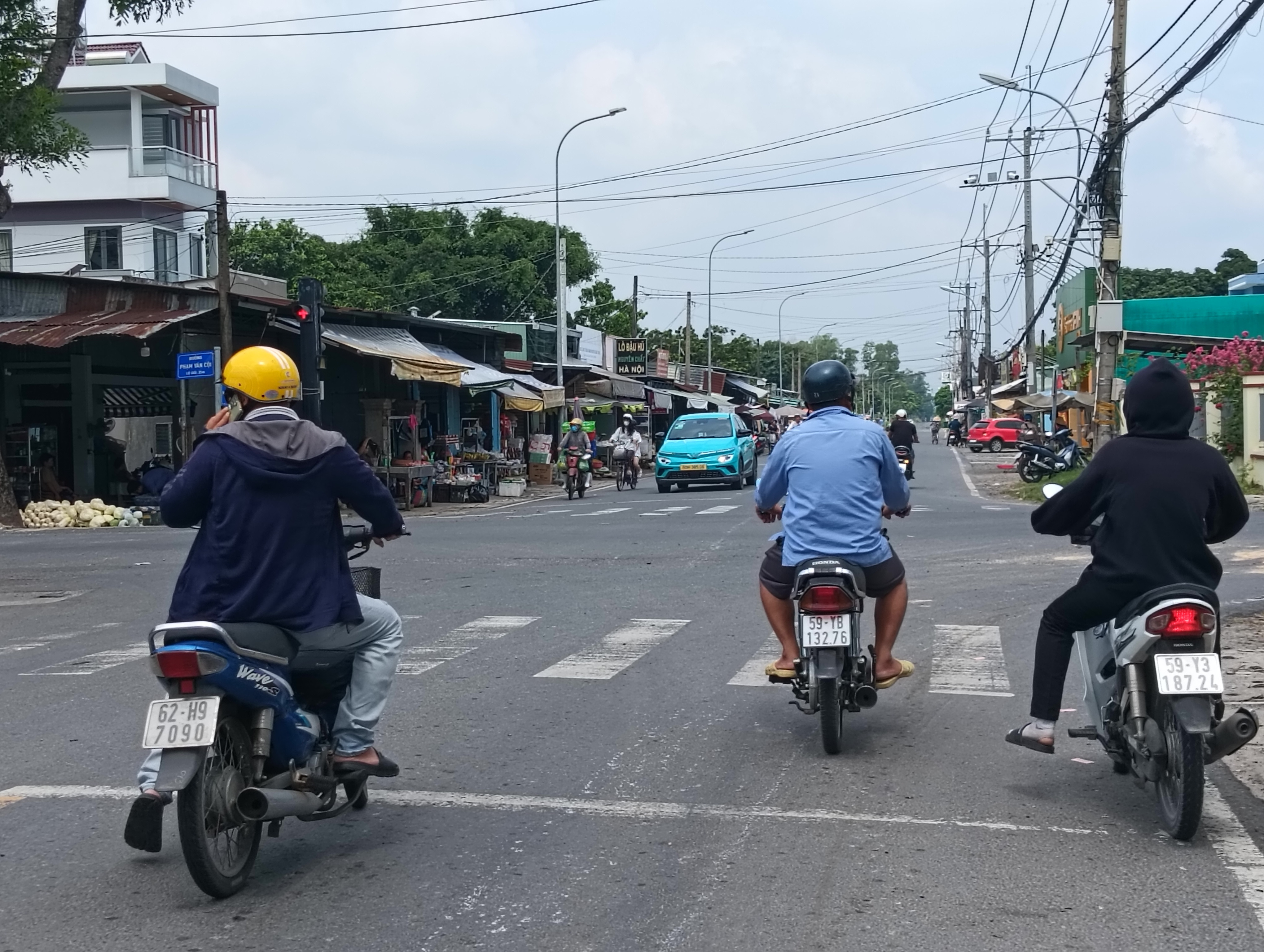 Bán đất mặt tiền kinh doanh buôn bán MT đường Nhuận Đức xã Nhuận Đức Củ Chi TPHCM, DT: 5x41m.