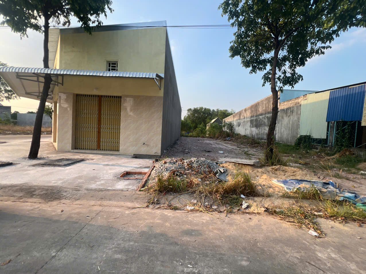 🚨CẮT LỖ   NI10A,MỸ PHƯỚC 3, 150m² FULL THỔ CƯ, TRỤC ĐƯỜNG THÔNG, SÁT NGÃ TƯ – SÁT CHỢ, TRƯỜNG HỌC, KHU CÔNG NGHIỆP CHỈ 100m 🚨