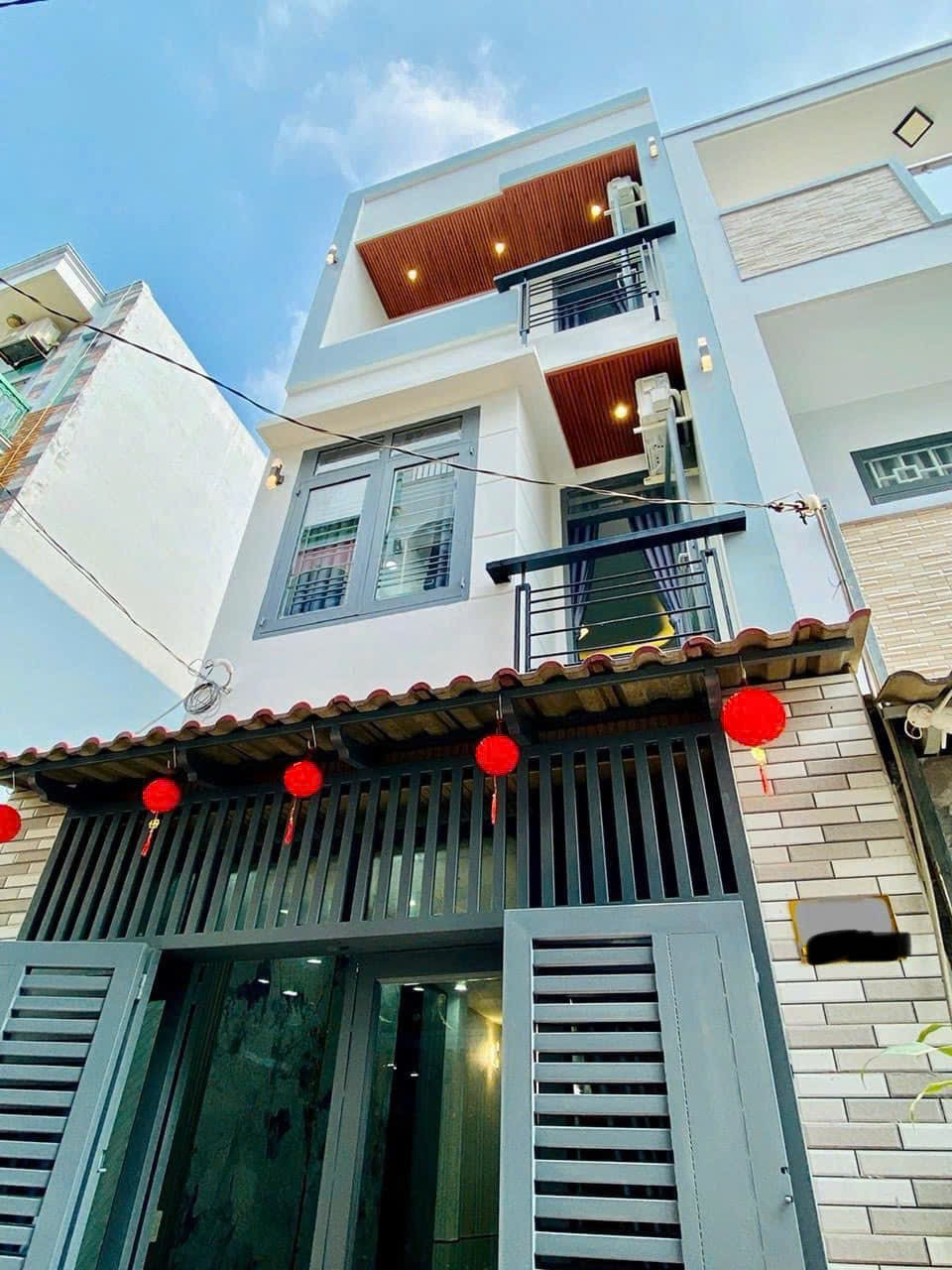 Chủ cần bán gấp nhà Bình Thạnh căn giá 2tỷ150tr 54m2 Nơ Trang Long P. 13 Bình Thạnh