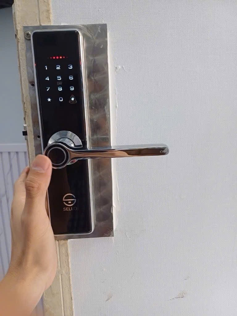 NHỈNH 2Đ LÀ CÓ CĂN CHUNG CƯ, 2PN, KHOÁ VÂN TAY, NƠ TRANG LONG- BÌNH THẠNH