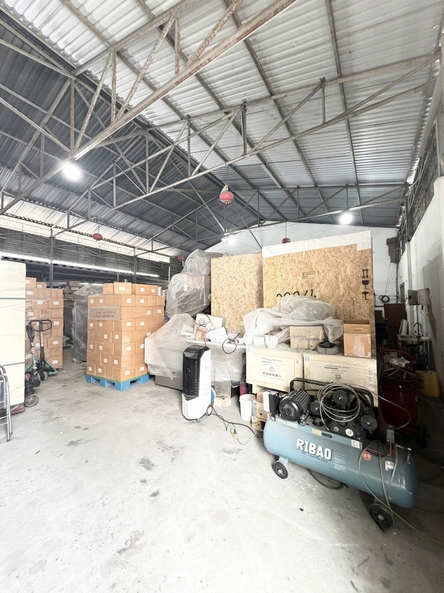 [O2588*] Cơ hội vàng mua đất xưởng 400m2 hẻm 12m sát Cầu Đỏ, Bình Thạnh - Giá 37.x tỷ