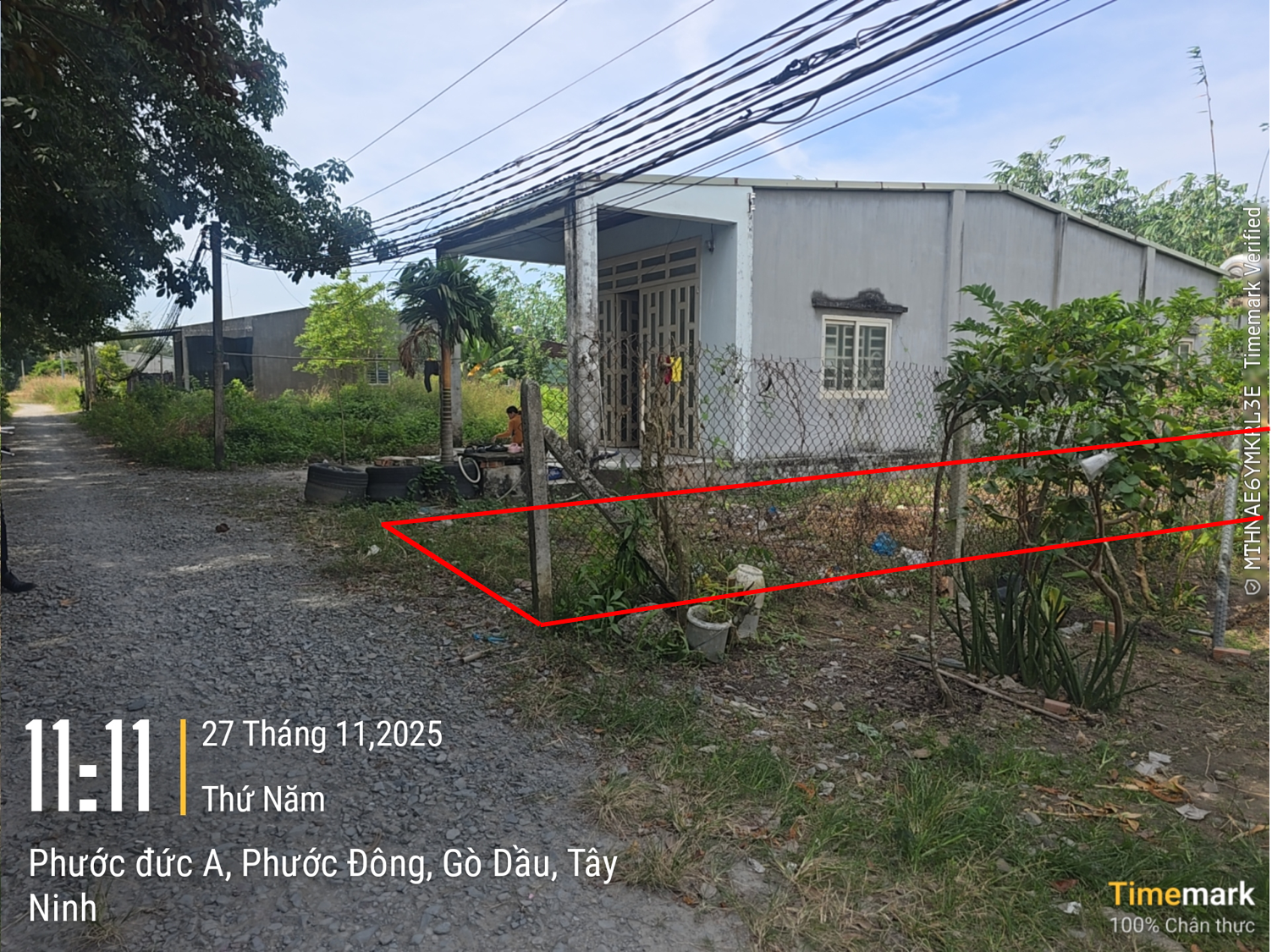 450 TRIỆU! Chủ kẹt BÁN 122m² ĐẤT NGAY CỔNG KCN PHƯỚC ĐÔNG (GÒ DẦU) gọi 0772507203