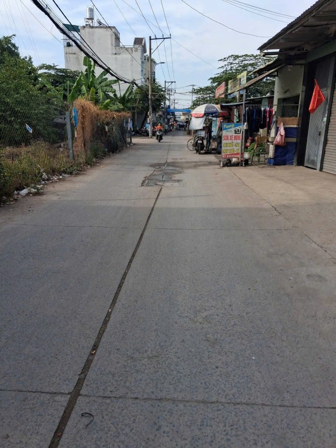 Bán đất shr 2/ Chợ Nữ Dân Công VLA 
DT:7x30