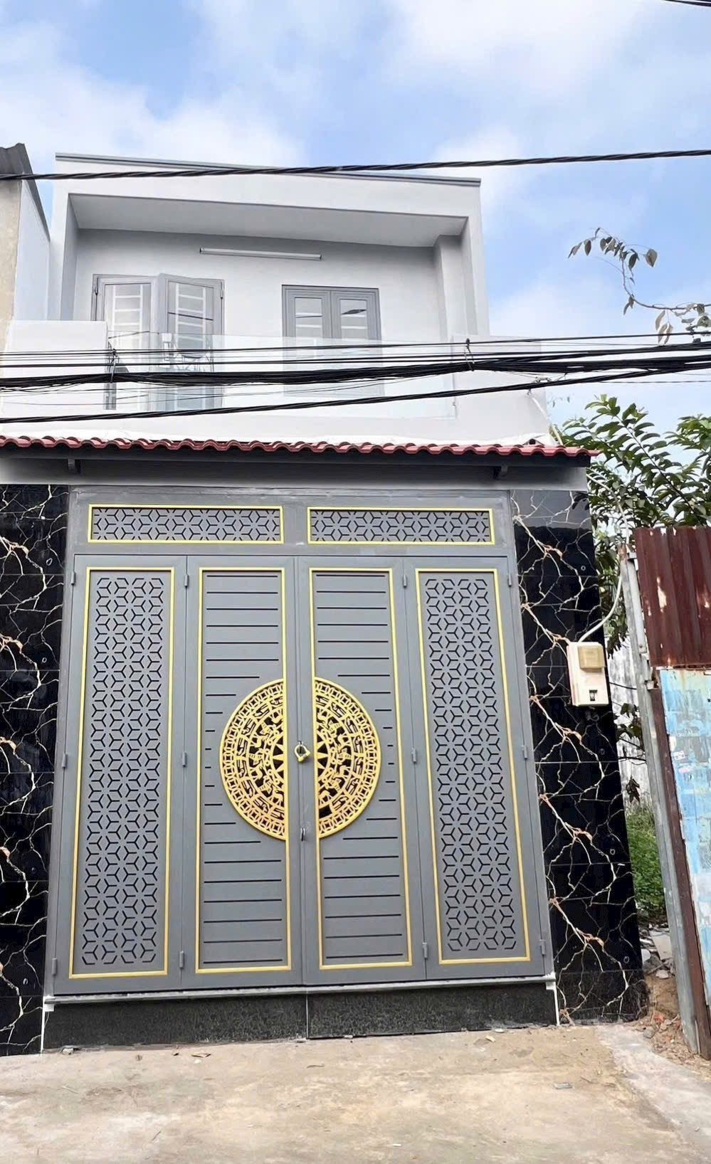 Nhà Mặt Tiền Buôn Bán 1/ ngắn Chợ NỮ DÂN CÔNG VĨNH LỘC A.