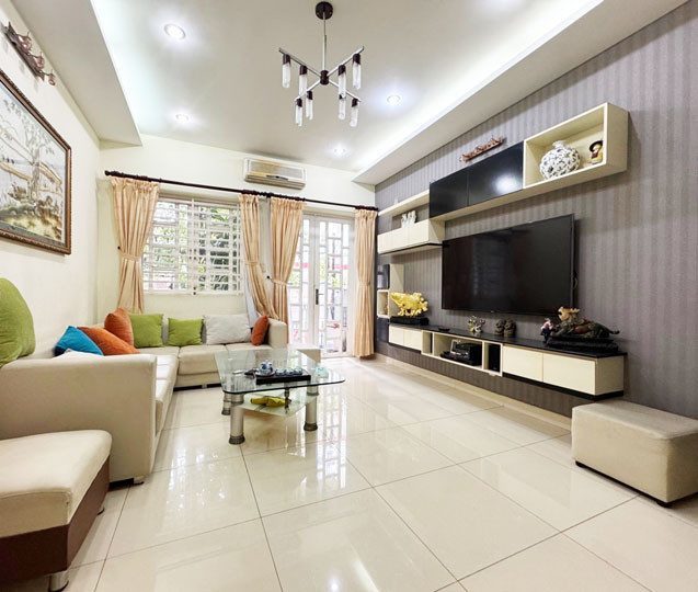 Nhà đẹp 4 tầng, Hẻm Xe Hơi, Núi Thành, Tân Bình, 55m2, hơn 12 tỷ TL