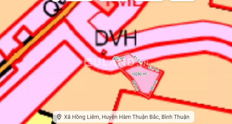 Bán hơn 1 hec đất nông nghiệp quy hoạch ONT có 2 mặt tiền đường bê tông và sẵn 400m2 thổ cư