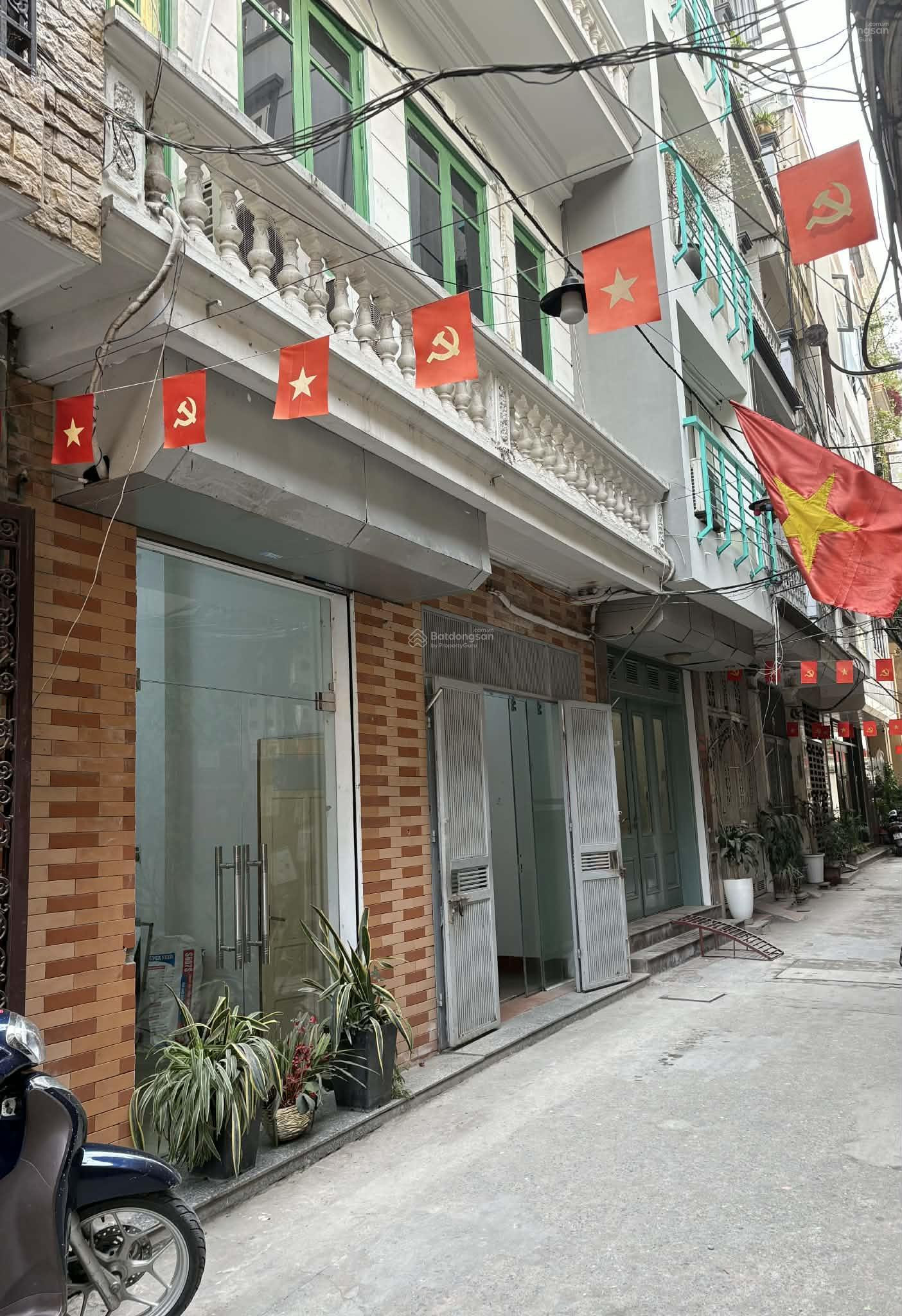 Cho Thuê Nhà Mặt Phố: Ông Bích Khiêm - Ba Đình 79M²×5 Tầng/ Mặt Tiền 7M / Giá Thuê 37Tr/ tháng