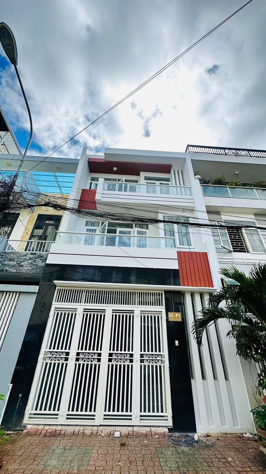 NHÀ KHU ĐÔN THỊ VĨNH ĐIỀM TRUNG NGANG 6M