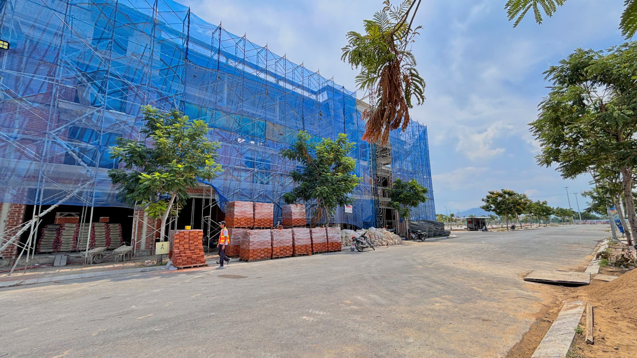 GÓC SHOPHOUSE BIỂN BÌNH SƠN – VIÊN KIM CƯƠNG GIỮA TRUNG TÂM DU LỊCH NINH THUẬN
