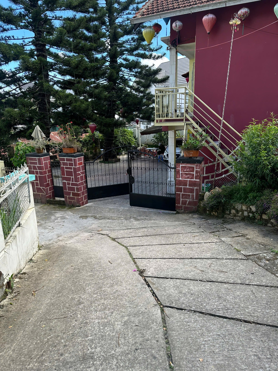 BÁN BIỆT THỰ ĐƯỜNG PHẠM HỒNG THÁI , PHƯỜNG 10, ĐÀ LẠT