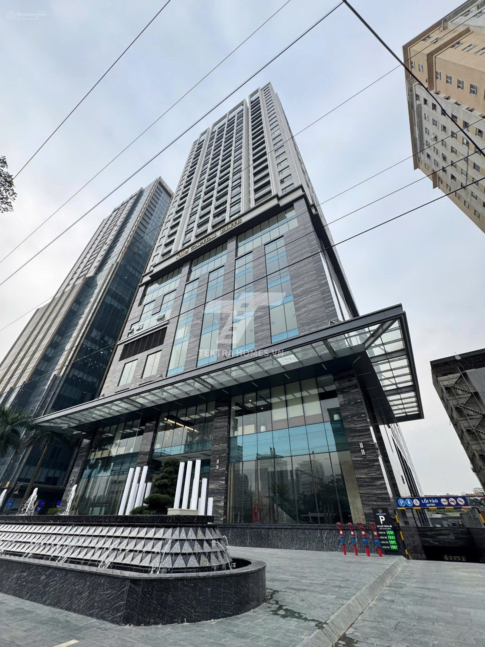 Cho thuê căn chung cư cao cấp Caplital Elite, 18 Phạm Hùng