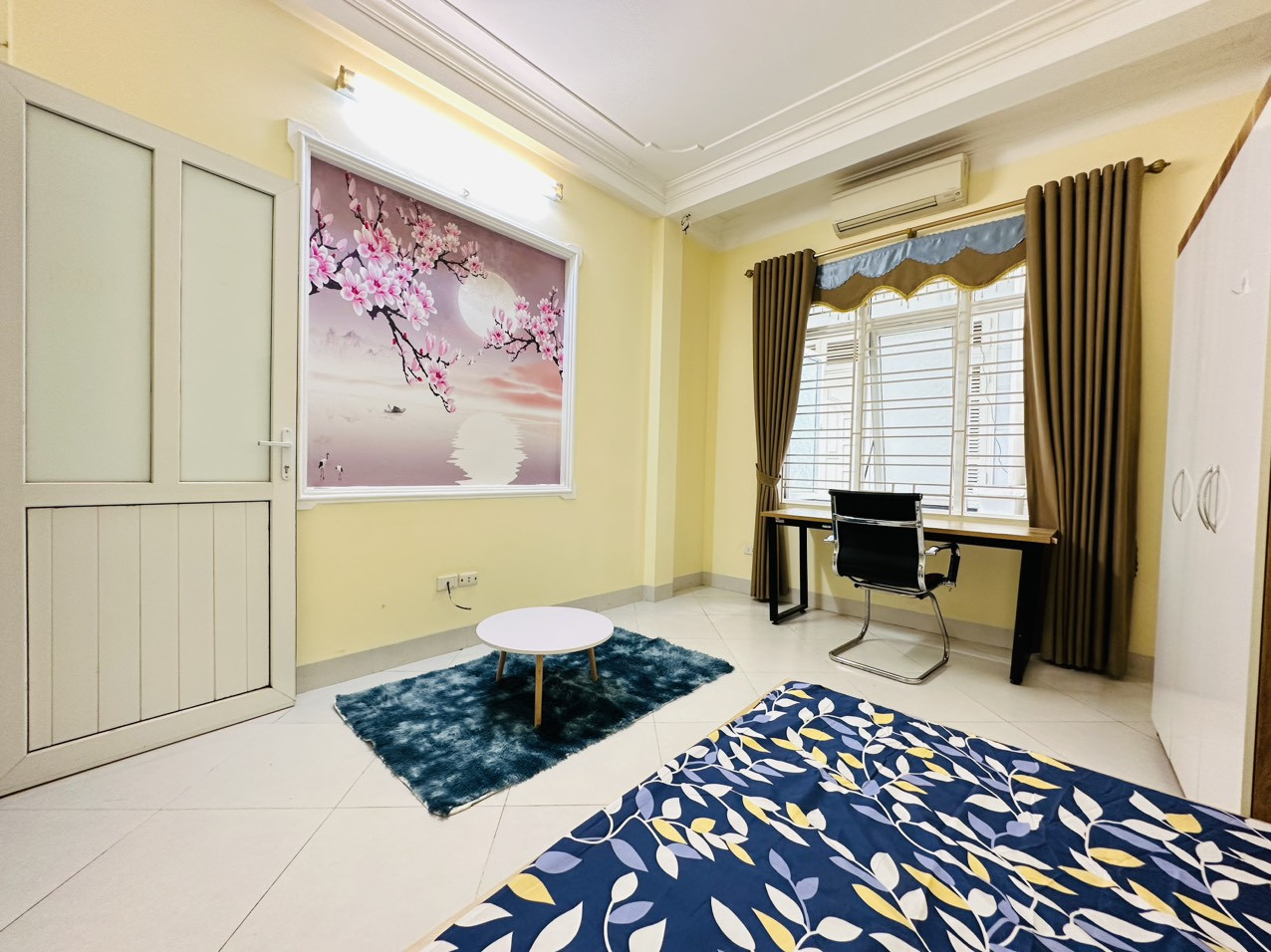 Cho thuê  trọ đẹp giá rẻ 3,4 tr  đi bộ ra  điện lực, cao đẳng du lịch hà nội....