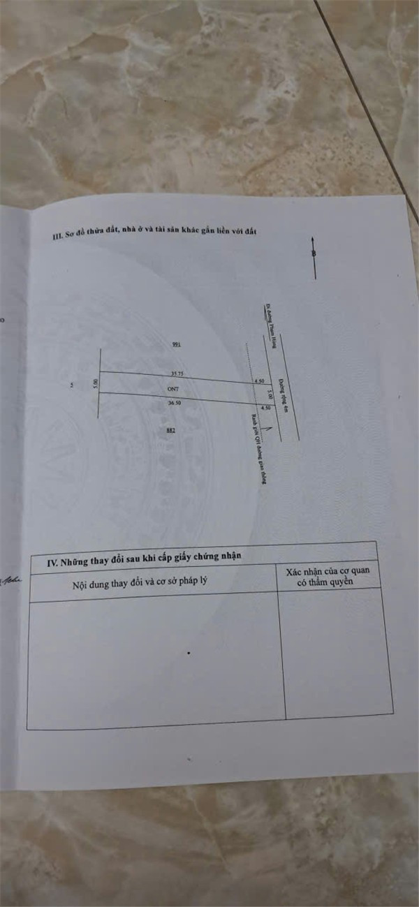 ĐẤT ĐẸP – GIÁ ĐẦU TƯ  - CẦN BÁN LÔ ĐẤT hẻm Phạm Hùng Xã Tân Sơn, thành phố Pleiku,  Gia Lai