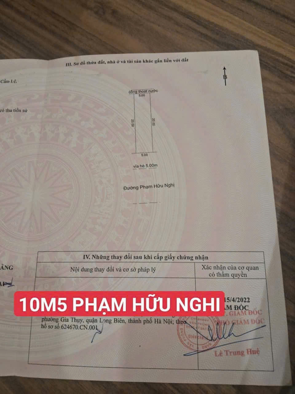 📌📌📌LÀM VIỆC TRỰC TIẾP GIÁ TỐT !!! Bán đất Phạm Hữu Nghị, Hòa Xuân