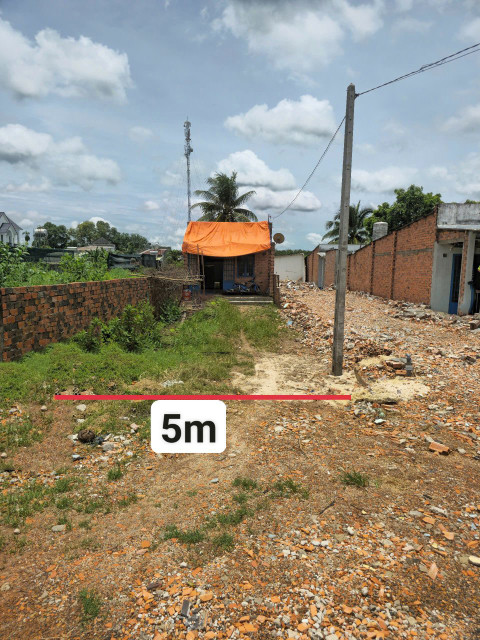 L1031 ⚡️ Giảm sâu! Đất Mặt tiền Phạm Ngọc Thạch Tây Ninh, Vuông, 5x50m, 0.8x tỷ