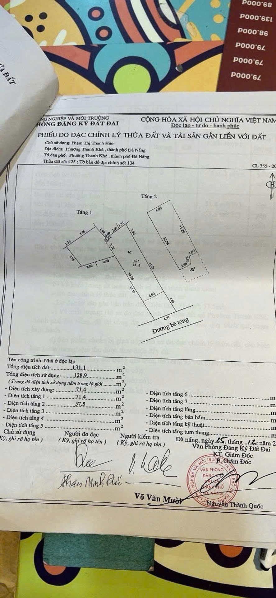 📌📌📌LÀM VIỆC TRỰC TIẾP GIÁ TỐT !!! NHÀ PHẠM NHỮ TĂNG GIÁ CHỈ 4.65T