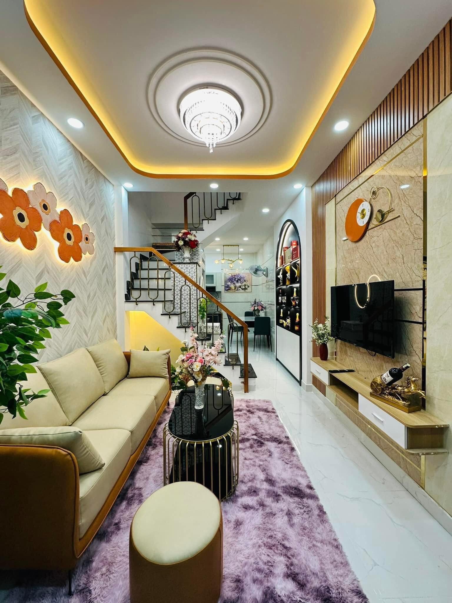 HIẾM! NHÀ ĐẸP PHẠM PHÚ THỨ – BẢY HIỀN – 2 LẦU