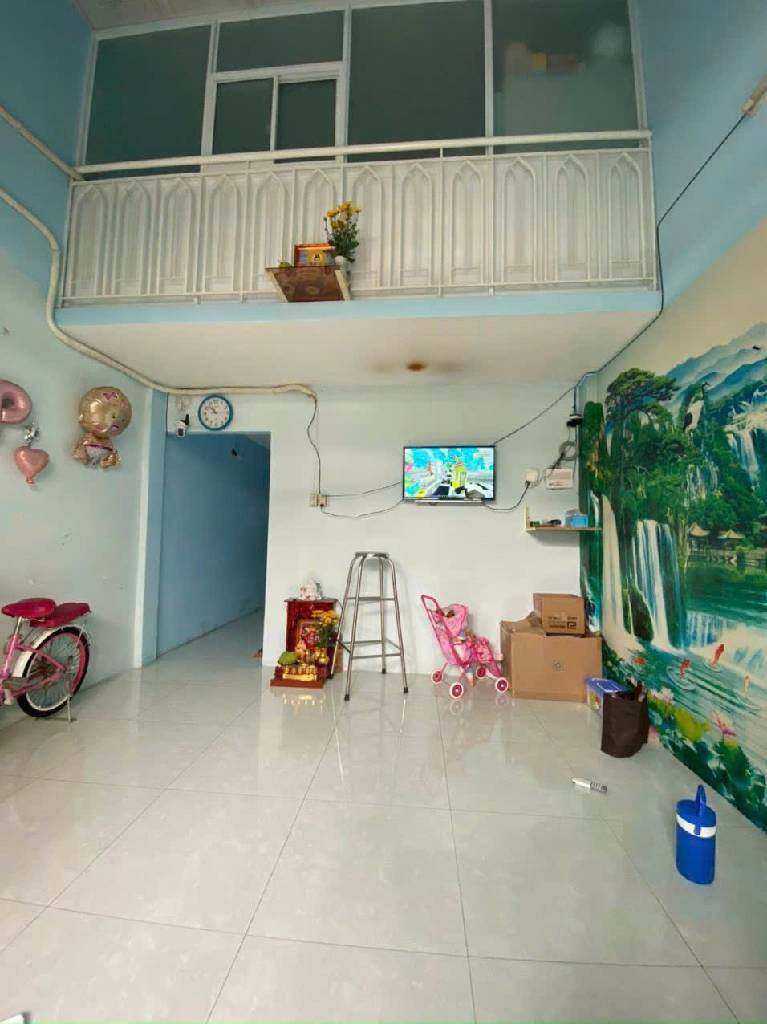 BÁN NHÀ HẺM 30 PHẠM THẾ HIỂN, P.4, QUẬN 8, 50M2