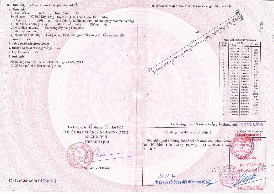 Bán đất mặt tiền phạm thị quới 
Giá 5tr/m2
