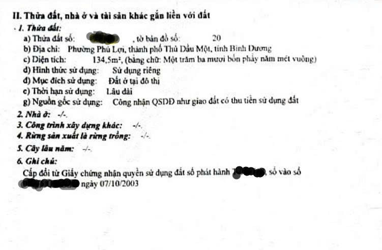 Bán nhà chính chủ sổ bao giấy tờ ra tên hỗ trợ ngân hàng