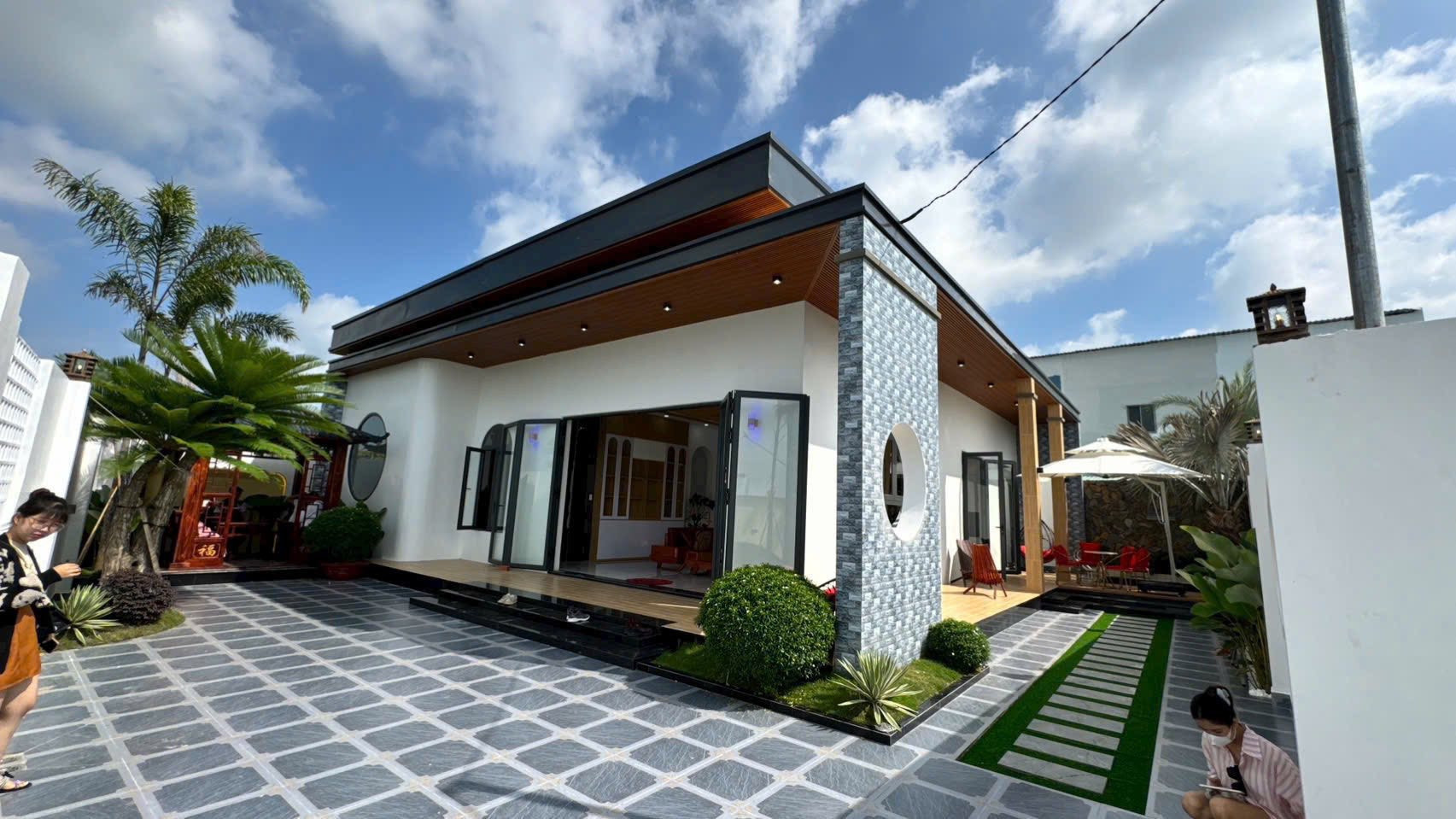 🏠 Siêu phẩm nhà vườn ngay tại Phước Hiệp, Củ Chi. Bán nhanh 910 triệu. Sổ Hồng Riêng.