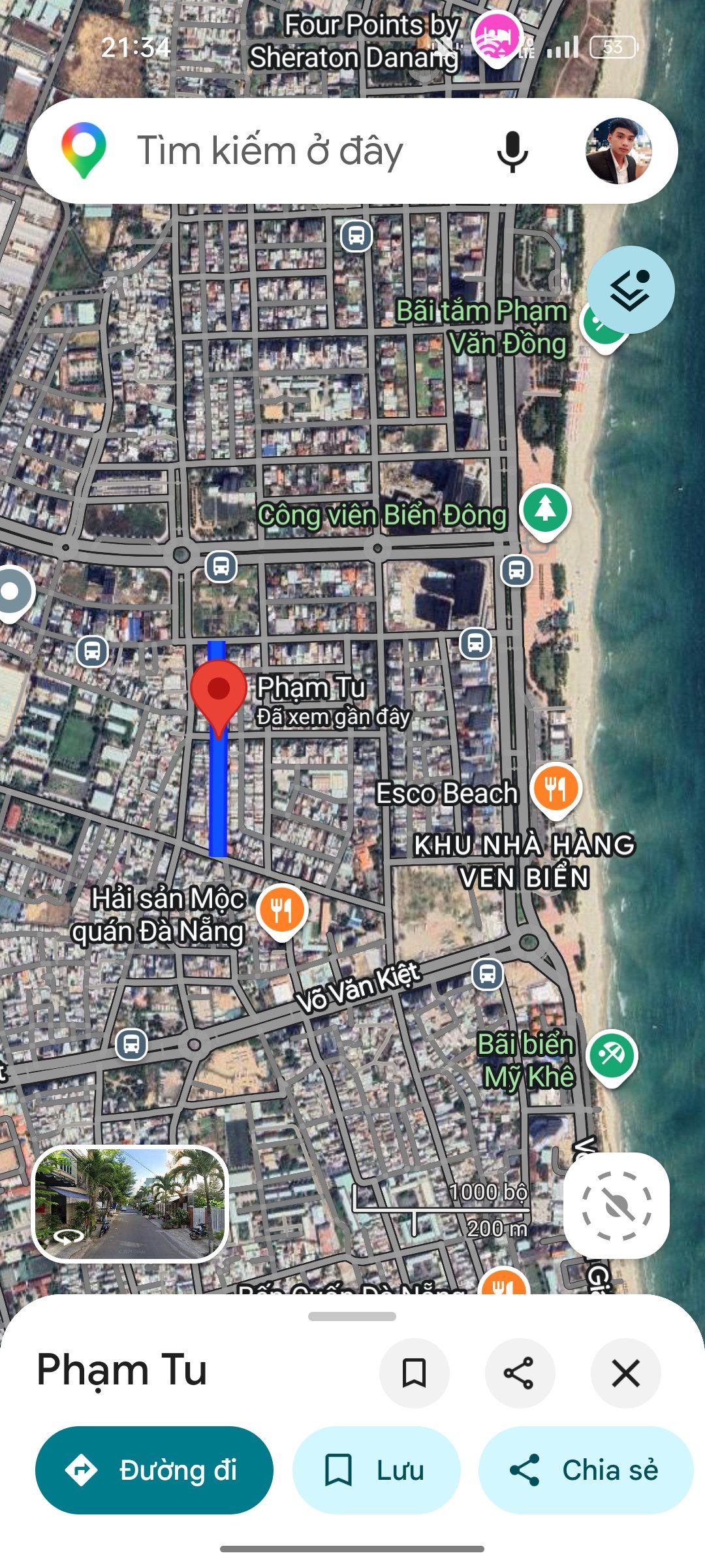 Bán đất Phạm Tu, Sơn Trà, Đà Nẵng, gần Biển Mỹ Khê
