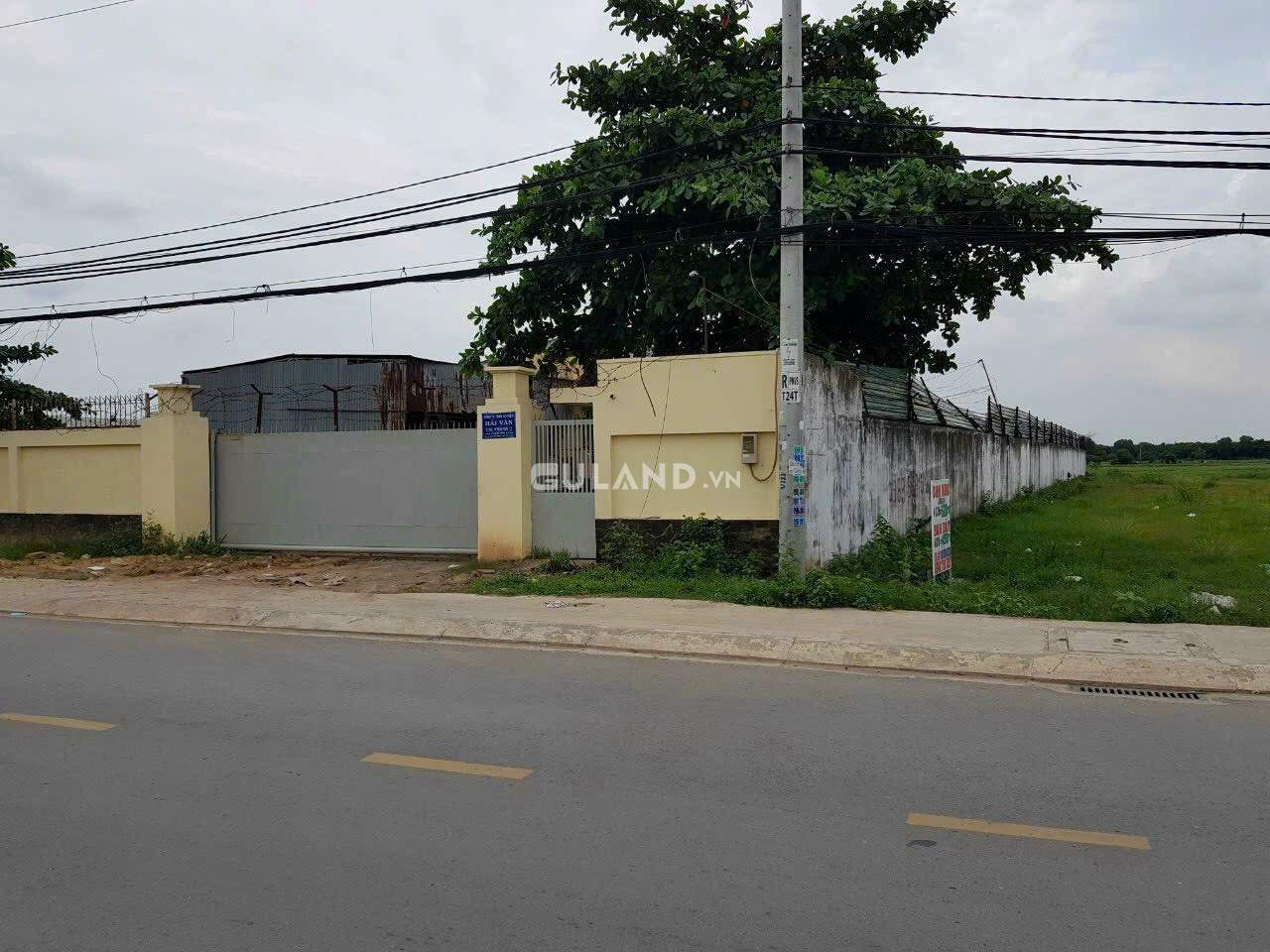 BÁN XƯỞNG 2148M2 MẶT TIỀN ĐƯỜNG PHẠM VĂN SÁNG HÓC MÔN