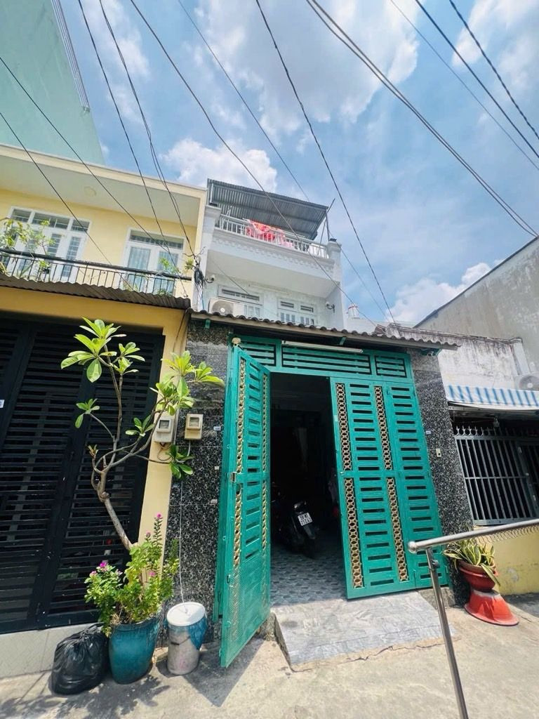 NHÀ 4 TẦNG HẺM XE TẢI 6M GẦN BỐN XÃ PHAN ANH  - CÓ PHÒNG NGỦ TRỆT - TIỆN CHO NGƯỜI LỚN TUỔI