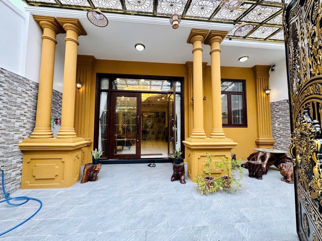 Bán Biệt Thự Khu Phan Anh Giáp Tân Phú Q6 - Đường 10m - DT: 145m2 (8mx15m) - Đúc 3 Lầu 5PN Nhỉnh 15 Tỷ TL Mạnh