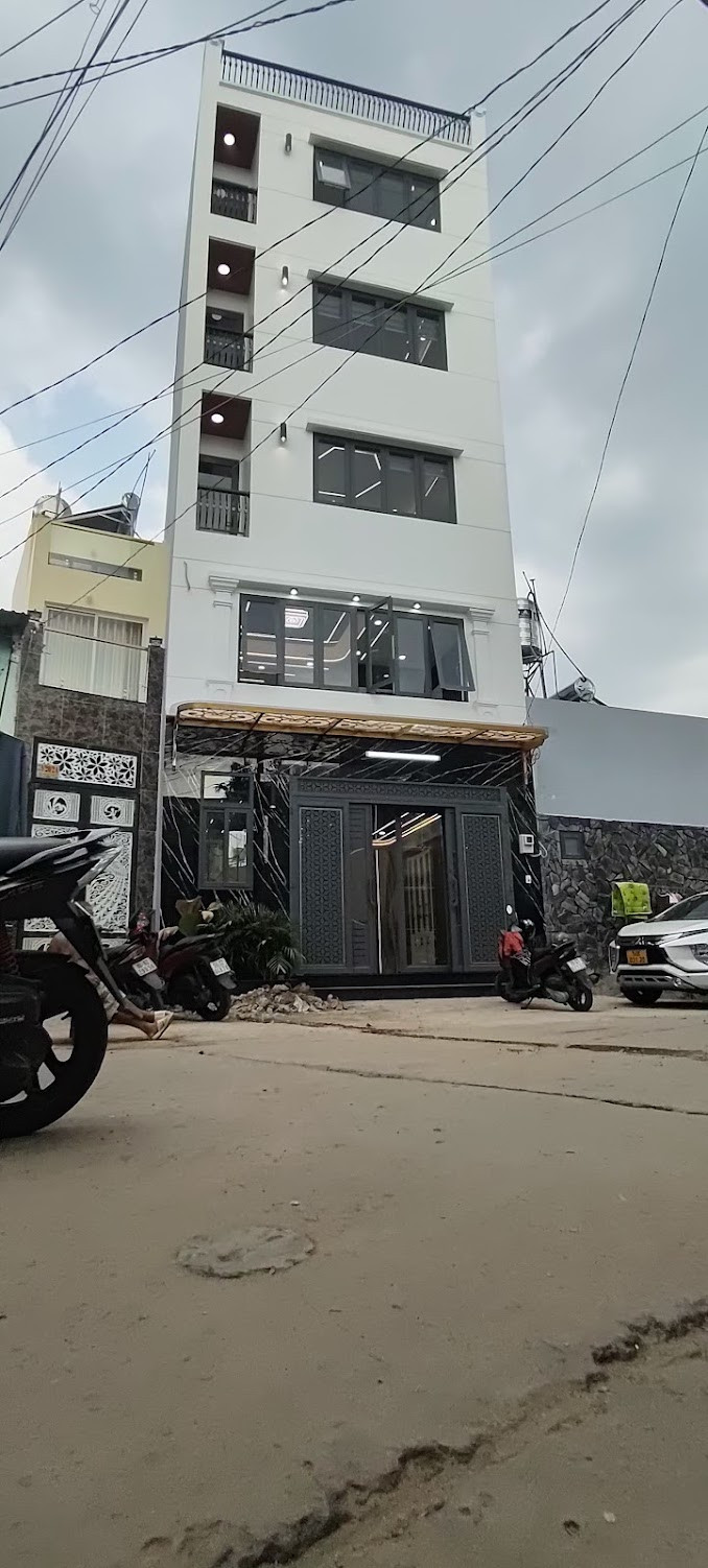 nhà mới ở ngay Phan Anh 60m2 6 tầng ,6 pn ngang khung 6n chỉ 7 tỷ nhỉnh