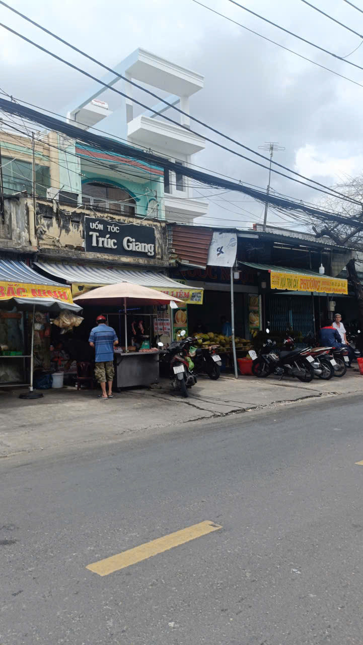 Bán nhà mặt tiền đường Phan Anh,phường Hiệp Tân,Tân Phú - sổ hồng riêng - 350m2 - giá 34 tỷ