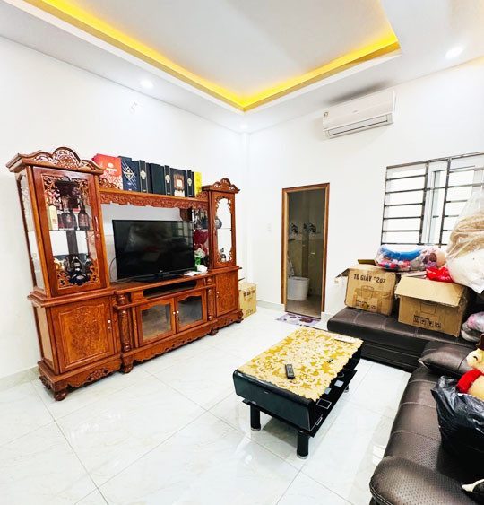 Bán nhà 4 tầng ở ngay, Hẻm Xe Tải, Phan Anh, 4x17m, 68m2, chỉ 8.x tỷ TL